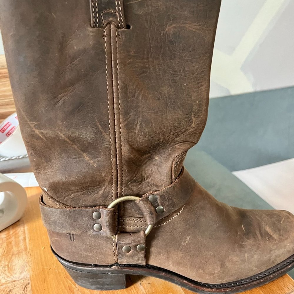 Brown Knee High Boots